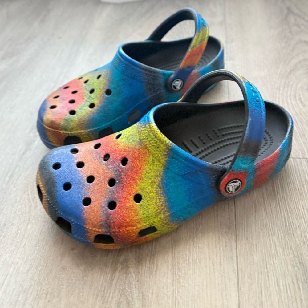 Colorful Kids Clogs size 5